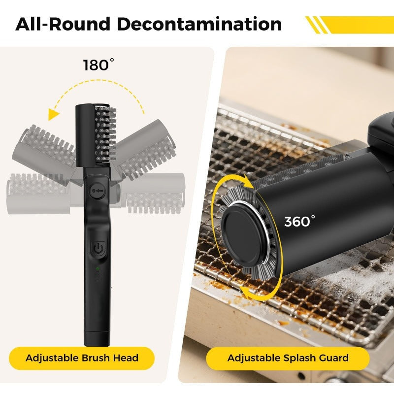 Premium Electric Grill Brush - GrillerPro